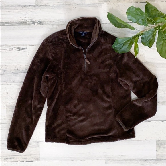 Lands End Woman’s Fleece Pullover - Picture 1 of 6